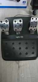 Volante logithech g29 ps3/4/5