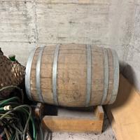 Barrique in rovere