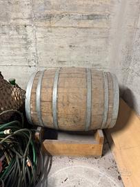 Barrique in rovere
