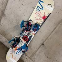 Tavola snowboard Black Hole