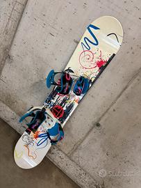 Tavola snowboard Black Hole