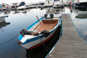 barca resinata esternamente