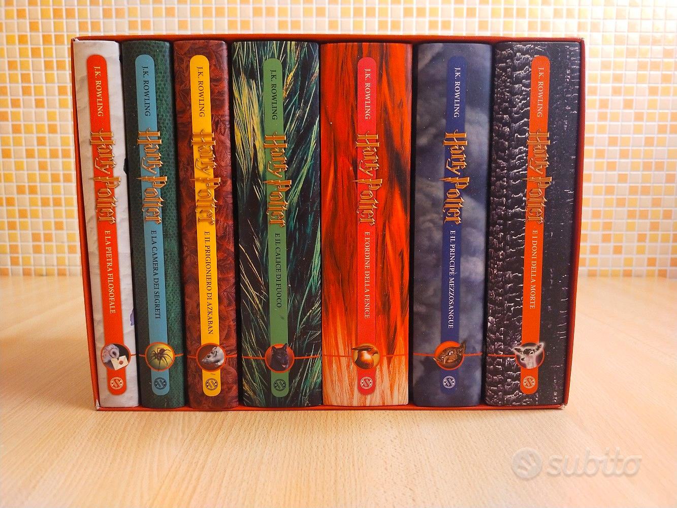 Harry Potter 2014 cofanetto ien van laanen - Libri e Riviste In