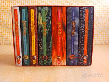 Harry Potter - Cofanetto edizione thailandese - Collezionismo In vendita a  Foggia