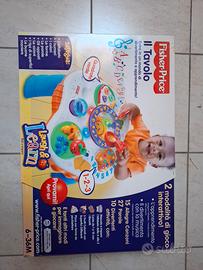 Tavolo Fisher price per bambini