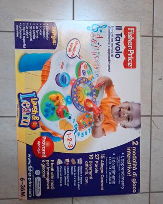 Tavolo Fisher price per bambini
