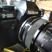 Nikon F301