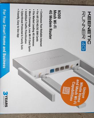 modem route
