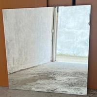 SPECCHIO FILO LUCIDO SU PANNELLO IN LEGNO