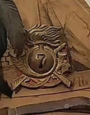 FREGIO 7° reggimento bersaglieri