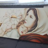 quadro della madonna col bambino
