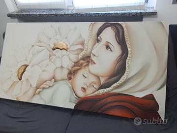 quadro della madonna col bambino