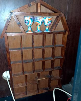 Bacheca in legno 