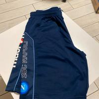 Pantaloncini SSC Napoli Macron blu taglia S
