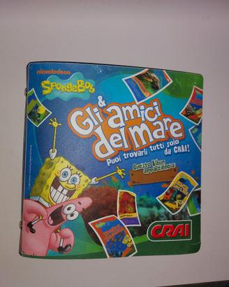 Album CRAI di Spongebob AMICI DEL MARE