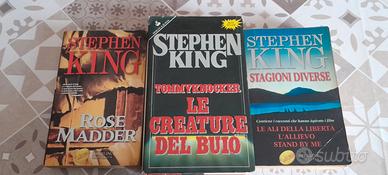 7 LIBRI D’AUTORE STEPHEN KING+IL SILENZIO DEGLI IN