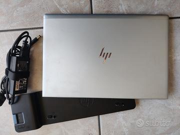 PC Notebook HP EliteBook, Intel i7, SSD Samsung