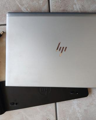 PC Notebook HP EliteBook, Intel i7, SSD Samsung