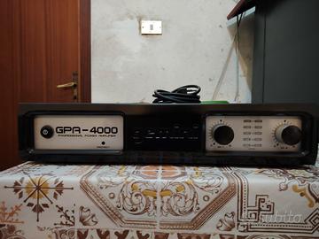 Mixer gemini GPA-4000