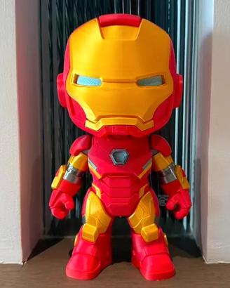 Statuetta Iron Man Marvel Action Figure Collezione
