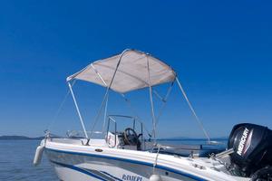 Ranieri azzurra, motore mercury 40cv del 2020 400h