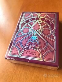 POISON BELLADONNA - Thirdway Carte da gioco NUOVO