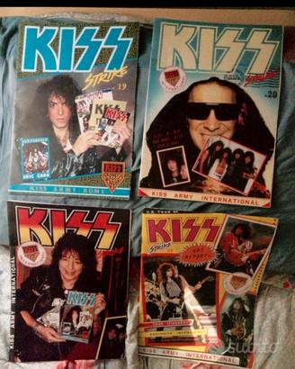 Kiss strike!!