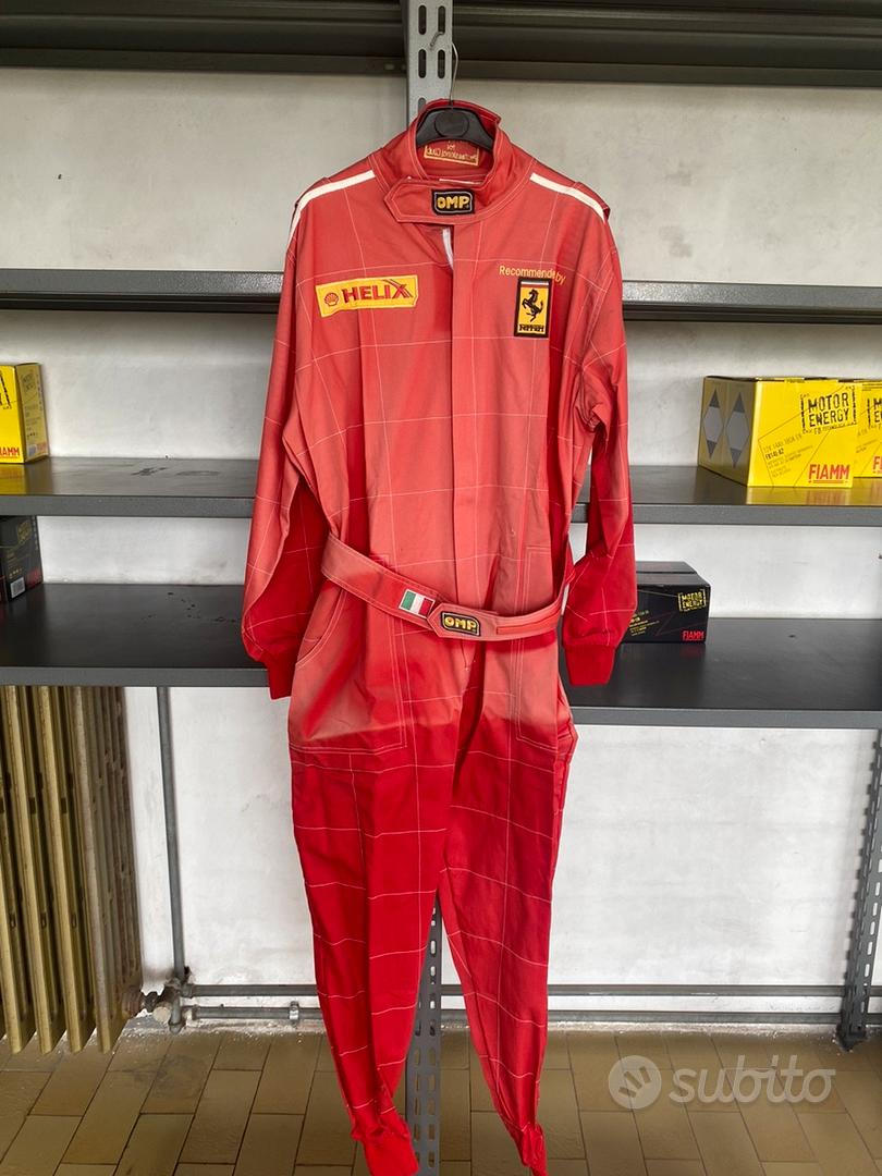 tuta Ferrari Shell Abbigliamento e Accessori In vendita a Torino