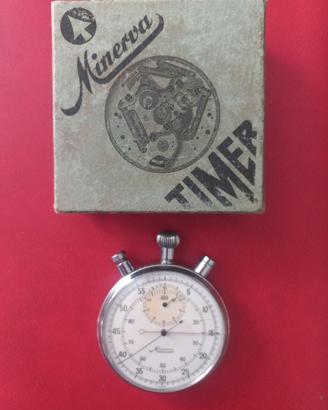 cronografo Minerva Vintage