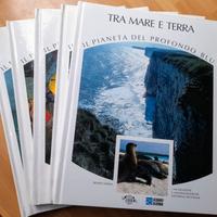 5 volumi "Il pianeta del profondo blu"