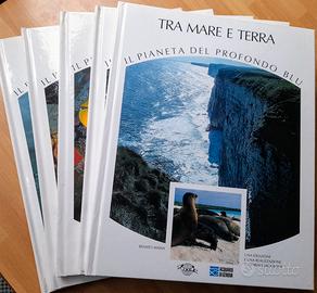 5 volumi "Il pianeta del profondo blu"