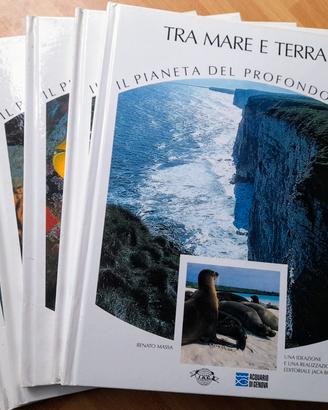 5 volumi "Il pianeta del profondo blu"