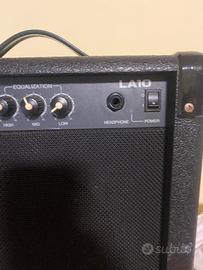 Ampli chitarra 10/15 watt