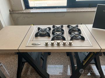 Piano cottura in ceramica