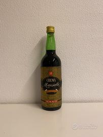 Liquore Crema Marsala Mandorlata Bano, Vintage