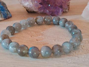 Bracciale in Labradorite Naturale 8mm