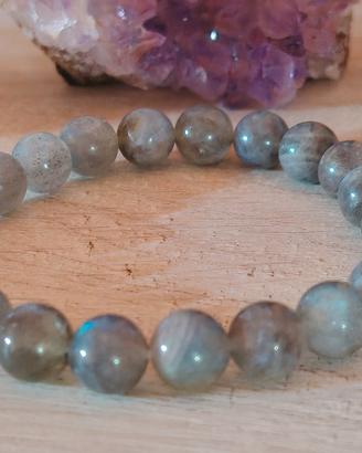 Bracciale in Labradorite Naturale 8mm