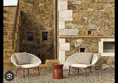 Picea - Tavolino da caffè Molteni da esterno