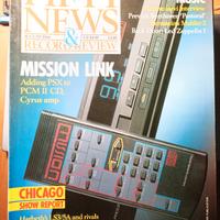 Rivista HI-FI NEWS & RECORD REVIEW n° 8 del 1988