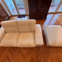 Divano pelle ikea kivik