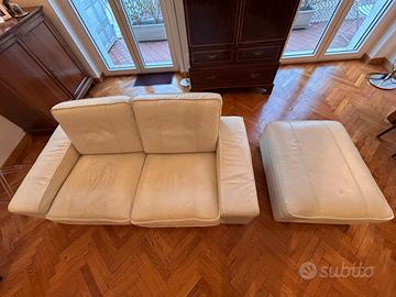 Divano pelle ikea kivik