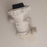 Pompa di scarico lavatrice indesit