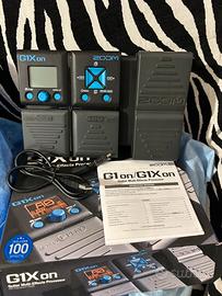 Zoom G1Xon multi effetto e Looper