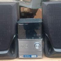 Impianto stereo panasonic 