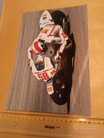 Foto originale del SIC Marco Simoncelli  58 20x30