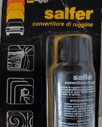 Salfer Convertitore di Ruggine Agip – anni 80