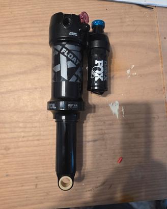 ammortizzatore Fox  float X come nuovo 205x65
