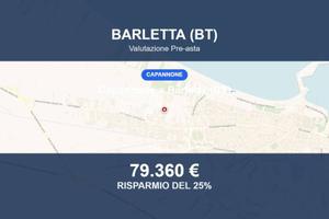 Immobile in asta di 371 m² a Barletta