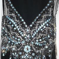 Abito lungo da cerimonia Impero Couture