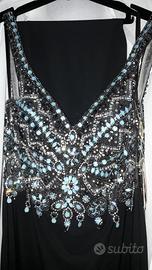 Abito lungo da cerimonia Impero Couture